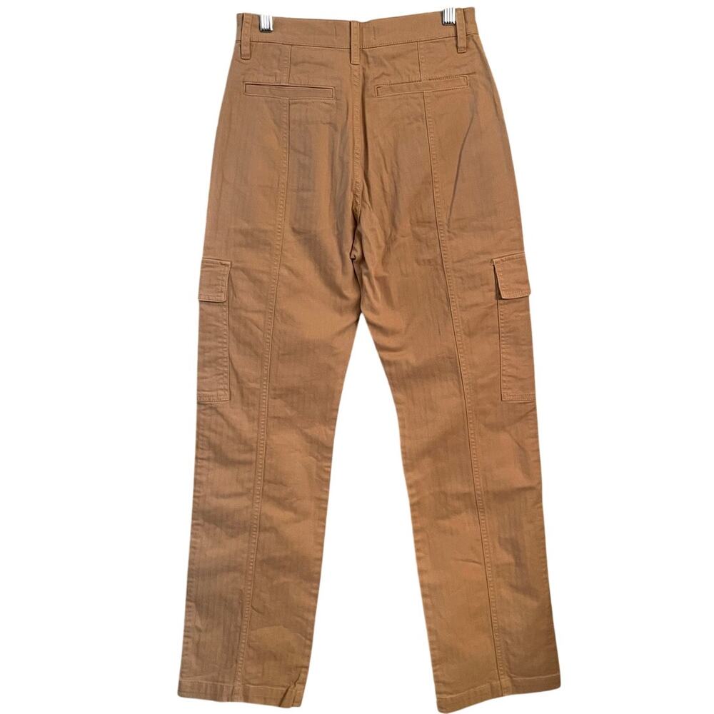 Madewell '90s Straight Cargo Pant Sand Dune‎ Size 25 - Picture 5 of 9